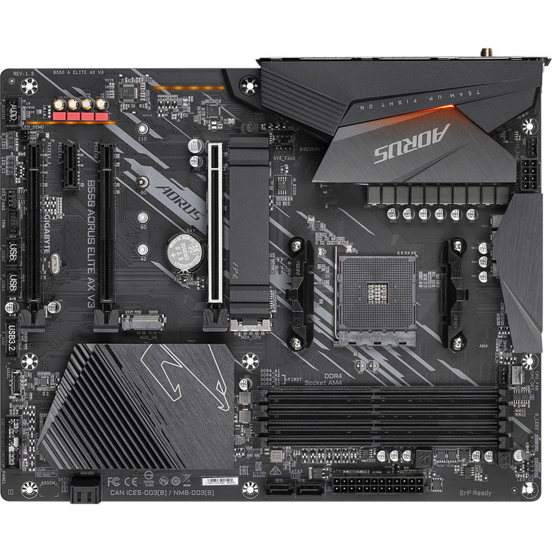 Gigabyte B550 AORUS ELITE AX V3 AM4 ATX Motherboard