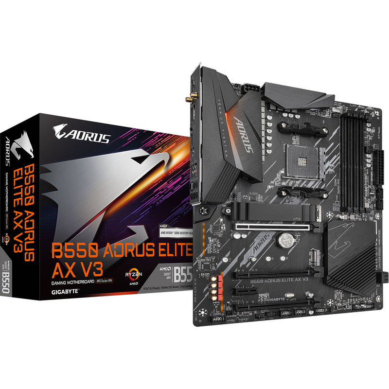 Gigabyte B550 AORUS ELITE AX V3 AM4 ATX Motherboard