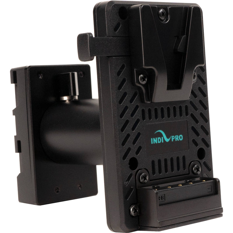IndiPRO Tools V-Mount to BP-U Series Battery Adapter Plate