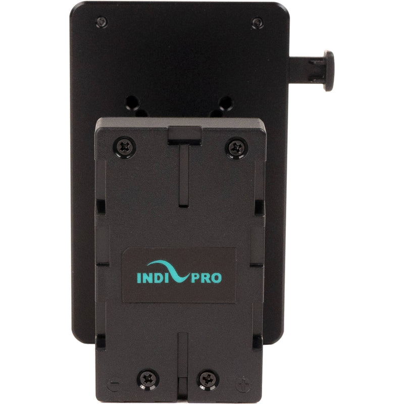 IndiPRO Tools V-Mount to BP-U Series Battery Adapter Plate