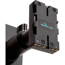 IndiPRO Tools V-Mount to BP-U Series Battery Adapter Plate