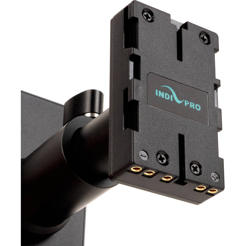 IndiPRO Tools V-Mount to BP-U Series Battery Adapter Plate