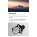 MOFAGE Circular Polarizing Filter for POCO Filter Adapter