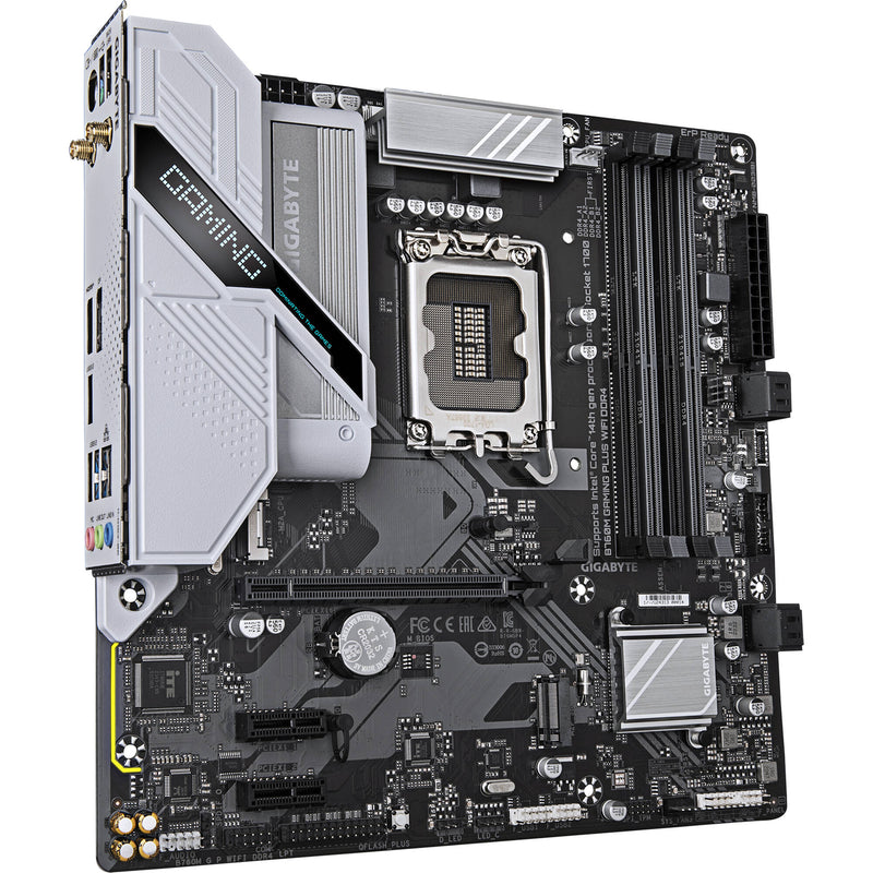 Gigabyte B760M GAMING PLUS WIFI DDR4 LGA 1700 Micro-ATX Motherboard
