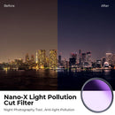 K&F Concept Nano-X Series Natural Night Filter (67mm)