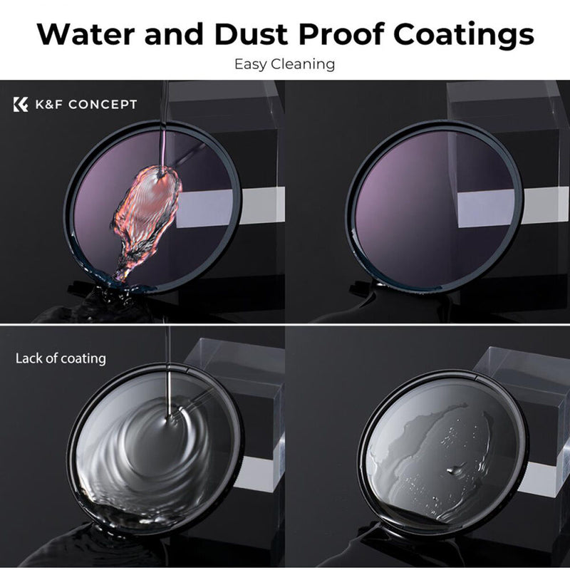 K&F Concept Nano-X Series Natural Night Filter (72mm)