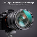 K&F Concept Nano-X Series Black Diffusion Filter (67mm, Grade 1/2)