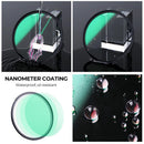 K&F Concept Nano-X Series Black Diffusion Filter (67mm, Grade 1/2)