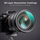 K&F Concept Nano-X Series Black Diffusion Filter (62mm, Grade 1/2)