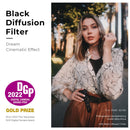 K&F Concept Nano-X Series Black Diffusion Filter (82mm, Grade 1/2)