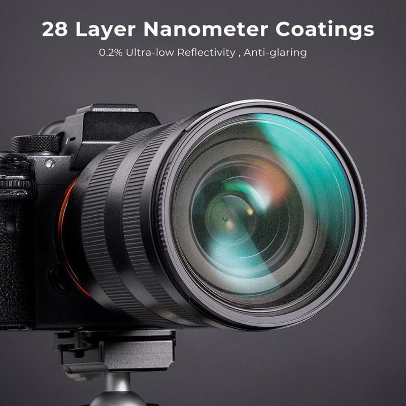 K&F Concept Nano-X Series Black Diffusion Filter (82mm, Grade 1/2)