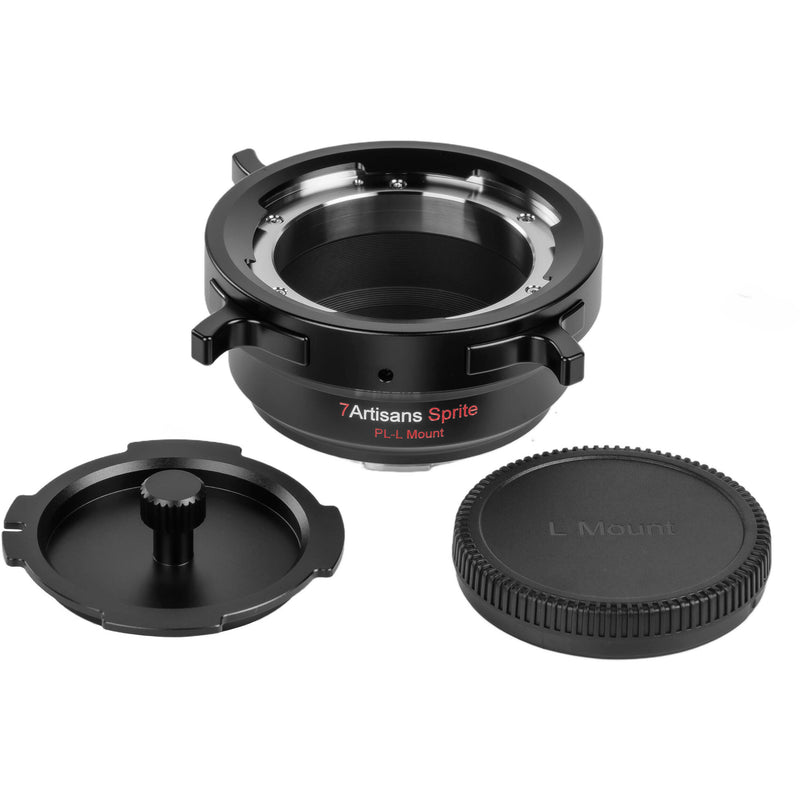 7artisans Photoelectric Sprite PL-L Adapter for ARRI PL-Mount Lens to Leica L Camera