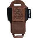 Shure by Gator Wireless Bodypack Transmitter Pouch (Brown Leather)