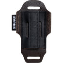 Shure by Gator Wireless Bodypack Transmitter Pouch (Brown Leather)