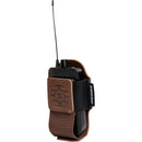 Shure by Gator Wireless Bodypack Transmitter Pouch (Brown Leather)
