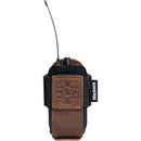 Shure by Gator Wireless Bodypack Transmitter Pouch (Brown Leather)