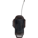 Shure by Gator Wireless Bodypack Transmitter Pouch (Brown Leather)