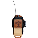 Shure by Gator Wireless Bodypack Transmitter Pouch (Tan Leather)