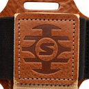 Shure by Gator Wireless Bodypack Transmitter Pouch (Tan Leather)