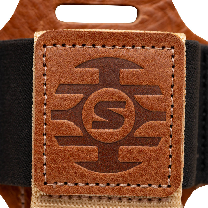 Shure by Gator Wireless Bodypack Transmitter Pouch (Tan Leather)