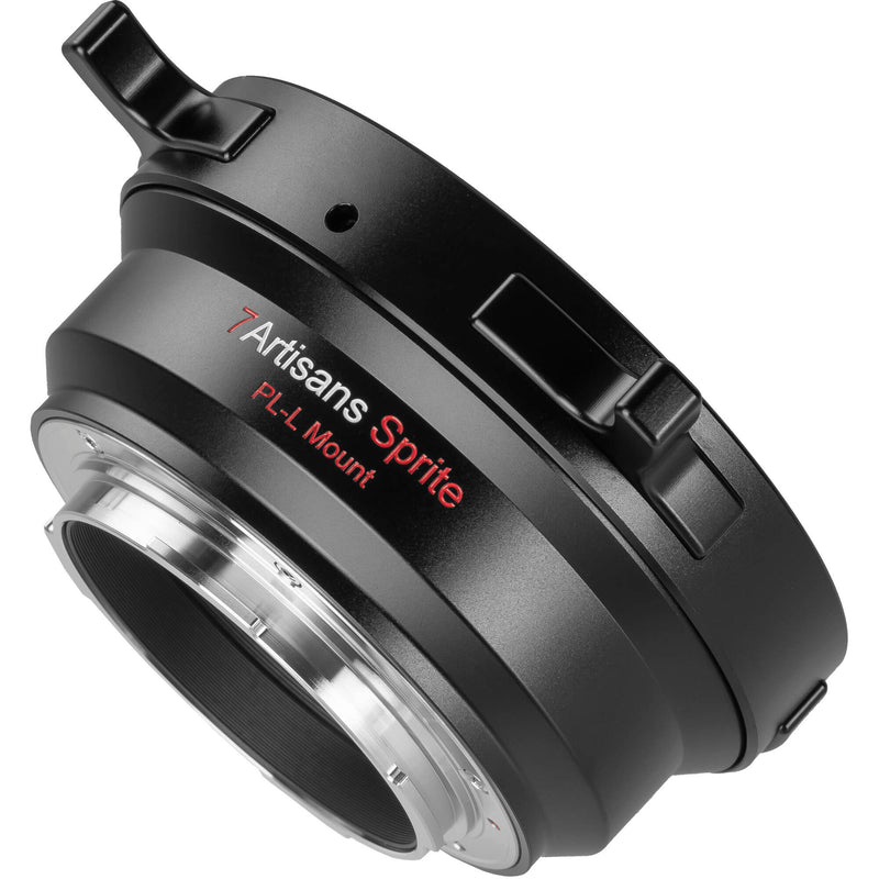 7artisans Photoelectric Sprite PL-L Adapter for ARRI PL-Mount Lens to Leica L Camera