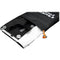CineGearFactory Ultra Bounce Overhead Fabric (White/Black, 12 x 12')