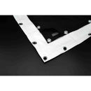 CineGearFactory Ultra Bounce Overhead Fabric (White/Black, 12 x 12')