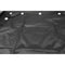 CineGearFactory Ultra Bounce Overhead Fabric (White/Black, 12 x 12')