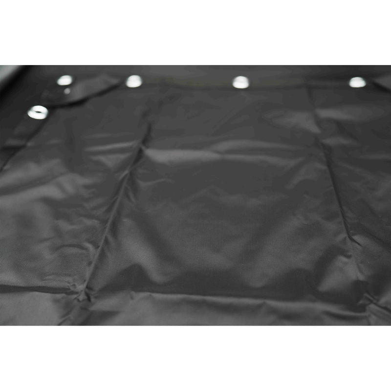 CineGearFactory Ultra Bounce Overhead Fabric (White/Black, 12 x 12')