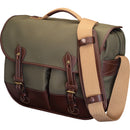Billingham Eventer MKII Camera Bag (Sage Fibrenyte and Chocolate Leather)