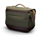 Billingham Eventer MKII Camera Bag (Sage Fibrenyte and Chocolate Leather)