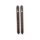 Billingham Front Straps (Chocolate, Pair)