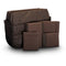 Billingham Eventer MKII Camera Bag (Sage Fibrenyte and Chocolate Leather)