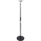 Shure by Gator Round Base Mic Stand with Standard Height-Adjustable Twist Clutch and 10" Base