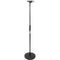 Shure by Gator Round Base Mic Stand with Standard Height-Adjustable Twist Clutch and 10" Base