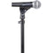 Shure by Gator Round Base Mic Stand with Standard Height-Adjustable Twist Clutch and 10" Base
