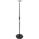 Shure by Gator Shure 12" Round Base Mic Stand with Height Adjustable Twist Clutch