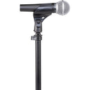 Shure by Gator Shure 12" Round Base Mic Stand with Height Adjustable Twist Clutch