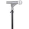Shure by Gator Shure 12" Round Base Mic Stand with Height Adjustable Twist Clutch