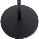 Shure by Gator Shure 12" Round Base Mic Stand with Height Adjustable Twist Clutch