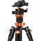 K&F Concept K255A7 Aluminum Tripod with BH-32L Ball Head