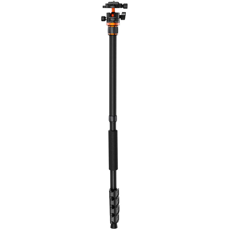 K&F Concept K255A7 Aluminum Tripod with BH-32L Ball Head