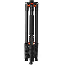 K&F Concept K255A7 Aluminum Tripod with BH-32L Ball Head