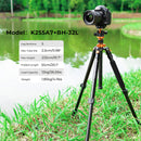 K&F Concept K255A7 Aluminum Tripod with BH-32L Ball Head