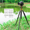 K&F Concept K255A7 Aluminum Tripod with BH-32L Ball Head