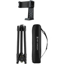 K&F Concept K234A3 Magnesium Travel Tripod with BH-36 Ball Head