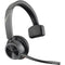 Poly Voyager 4310 Bluetooth Mono Headset with BT700 USB-A Dongle
