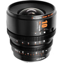 7artisans Photoelectric Hope 10mm T2.1 S35 Cine Lens (FUJIFILM X, Black)