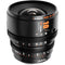 7artisans Photoelectric Hope 10mm T2.1 S35 Cine Lens (FUJIFILM X, Black)