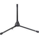Shure by Gator Low-Profile Tripod Mic Stand with Adjustable Height and Telescoping Boom